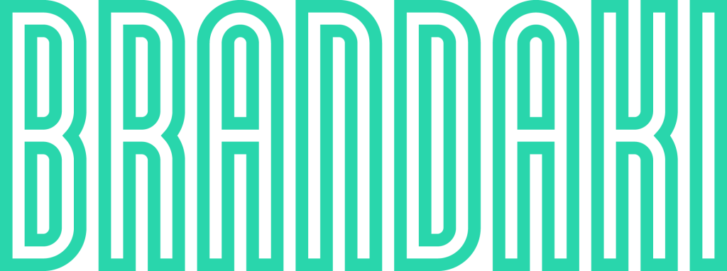 Presentació de la marca Brandaki a la web