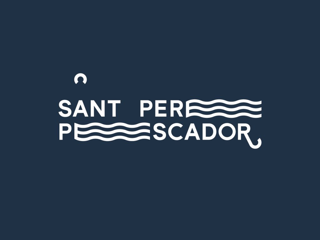 Nou logotip de la marca turística de Sant Pere Pescador